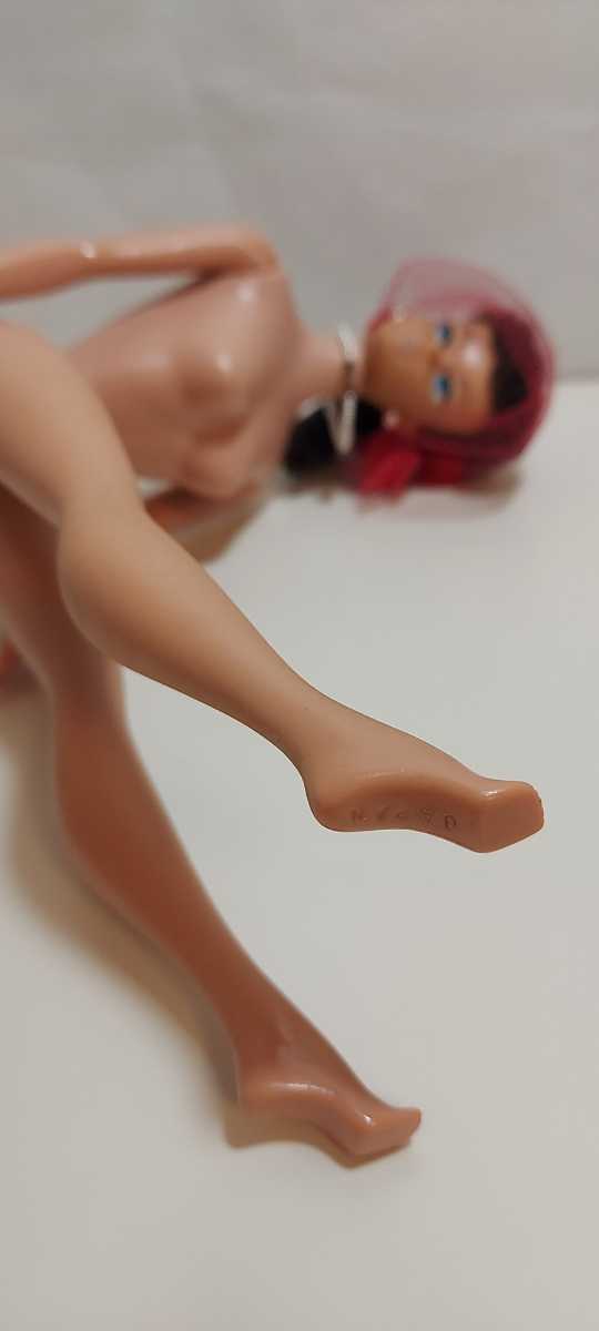 バービー人形 希少　#964ゲイパリジェンヌのレッド　人形はヴィンテージ　ポニーテールバービー_画像8