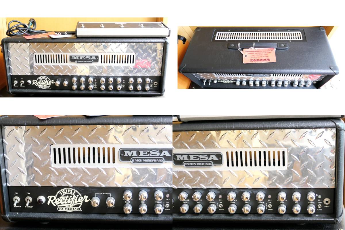 □即決!MESA BOOGIE TRIPLE RECTIFIER SOLO HEAD 150 メサ・ブギー