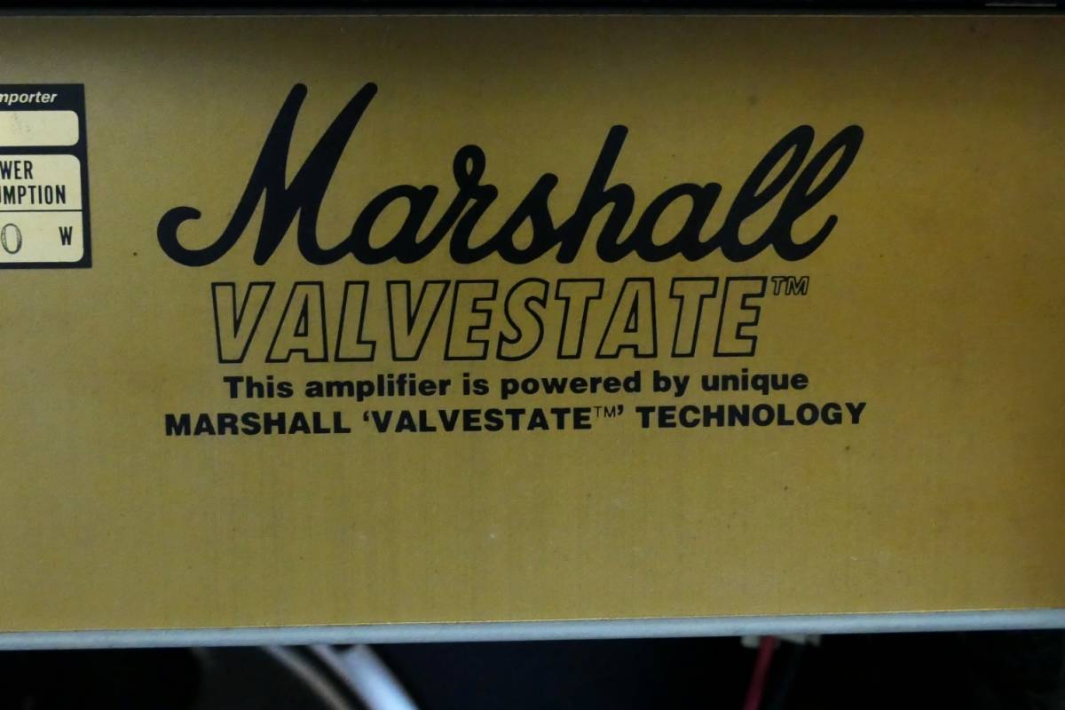 ■即決①！Marshall マーシャル MODEL 8080 VALVESTATE 80V_画像9