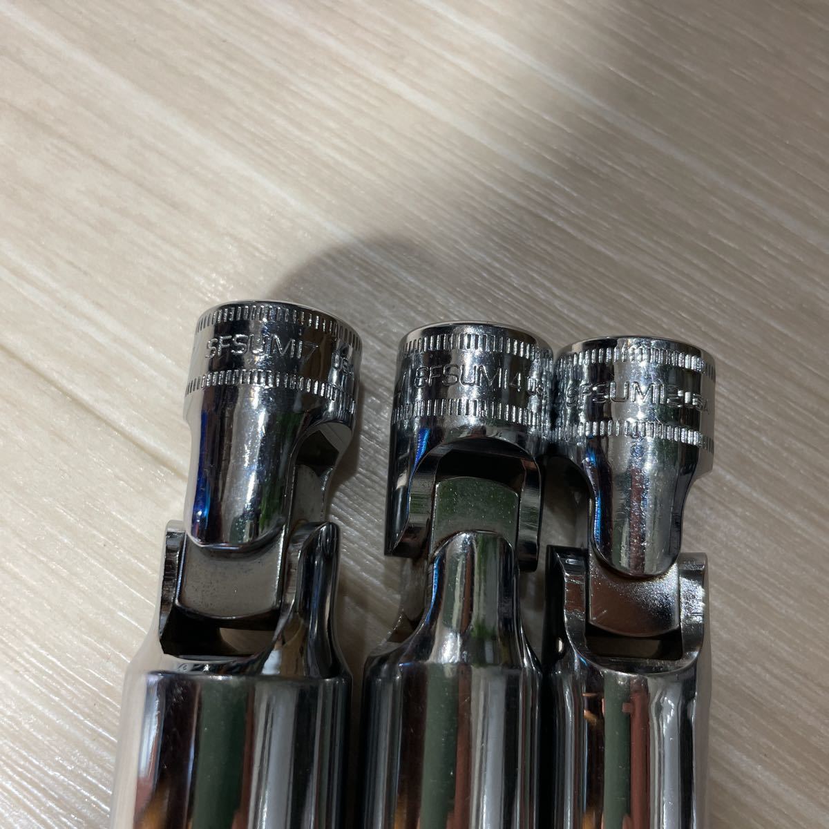 スナップオン SNAP-ON セミディープユニバーサルソケット 12mm14mm17mm