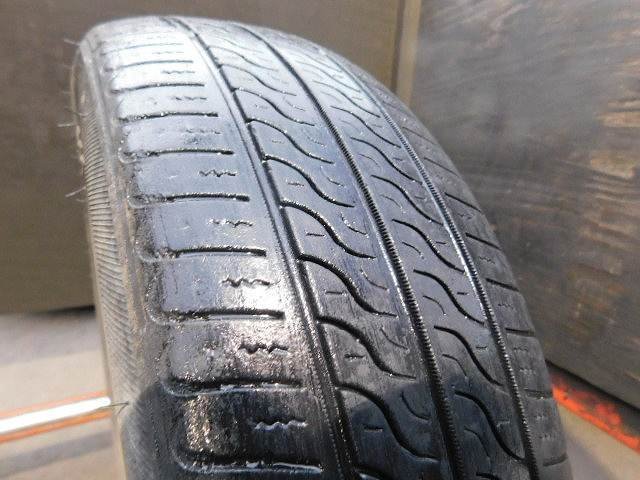 【Y128】TEO Plus■155/65R14■1本即決_画像2