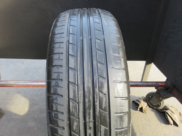 【Z863】ECOS ES31■165/55R14■1本即決_画像1