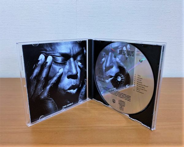 【80'sフュージョン名盤/輸入盤CD】Miles Davis / TUTU ■ マイルス・デイヴィス、マーカス・ミラー、ジョージ・デューク 他_画像3