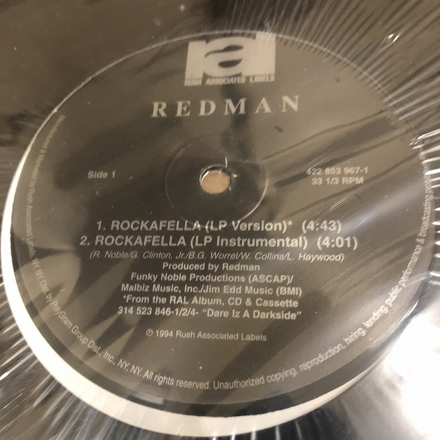 Redman - Rockafella　(A11)_画像1