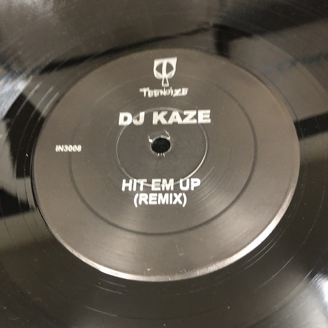DJ Kaze - Hit Em Up (Remix)　(A11)_画像1