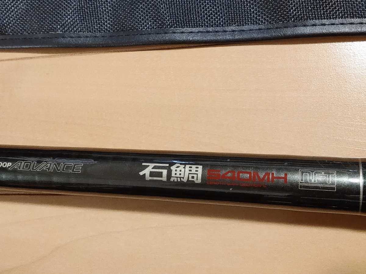 絶妙なデザイン シマノNFTパワーループ石鯛540MH振出