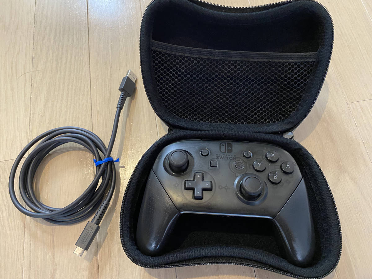 Yahoo!オークション - 任天堂純正品 Nintendo Switch Pro Yahoo!オークション - 任天堂純正品 Nintendo Switch Pro