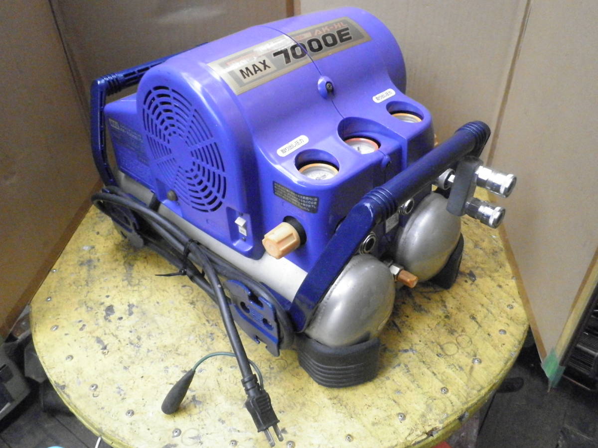 MAX エアコンプレッサーAK7000E()フルオーバーホール美品 www.esole.eu
