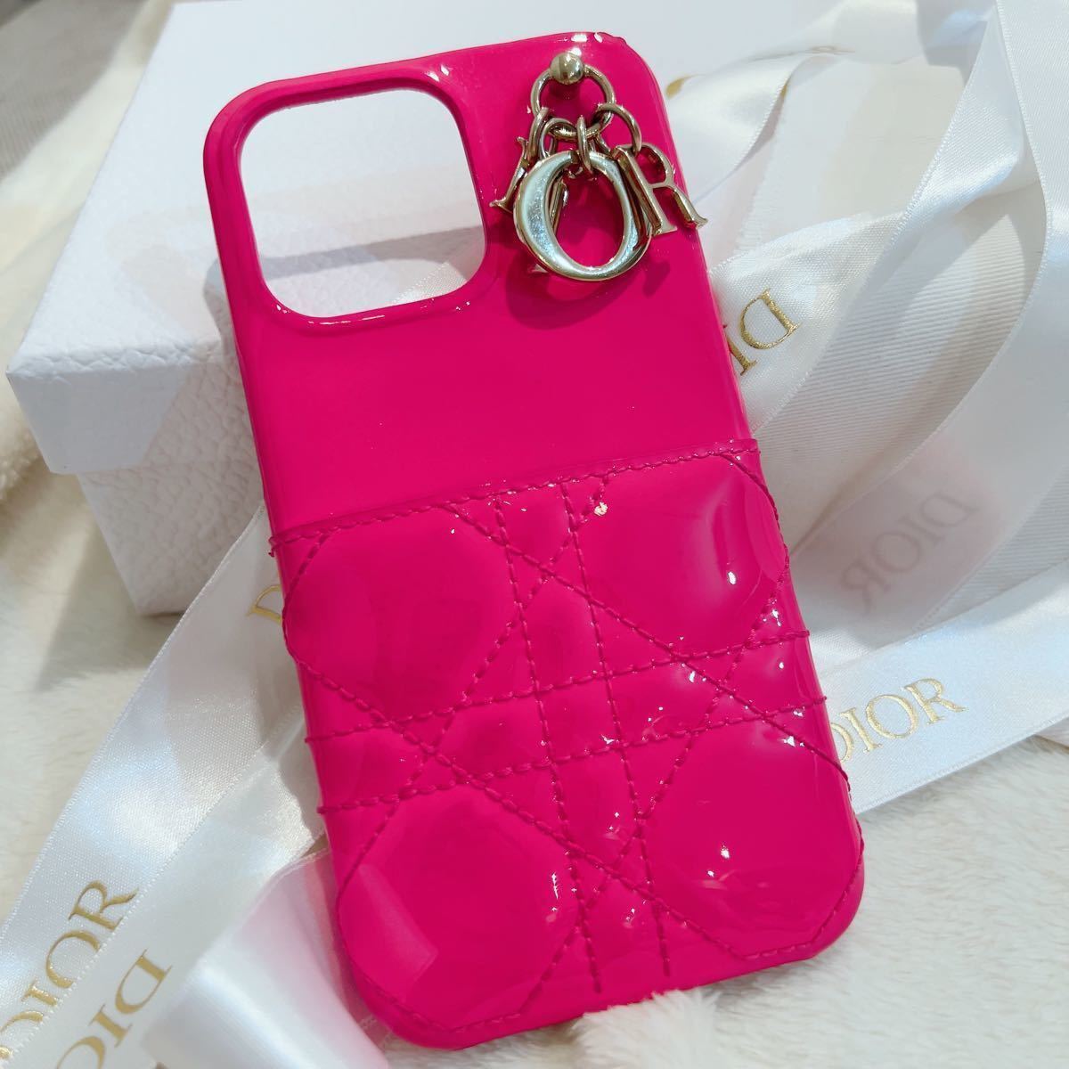 明日花キララ様とお揃い LADY DIOR IPHONE 13 PROケース ピンク 明日花キララ様とお揃い LADY DIOR IPHONE 13 PROケース ピンク