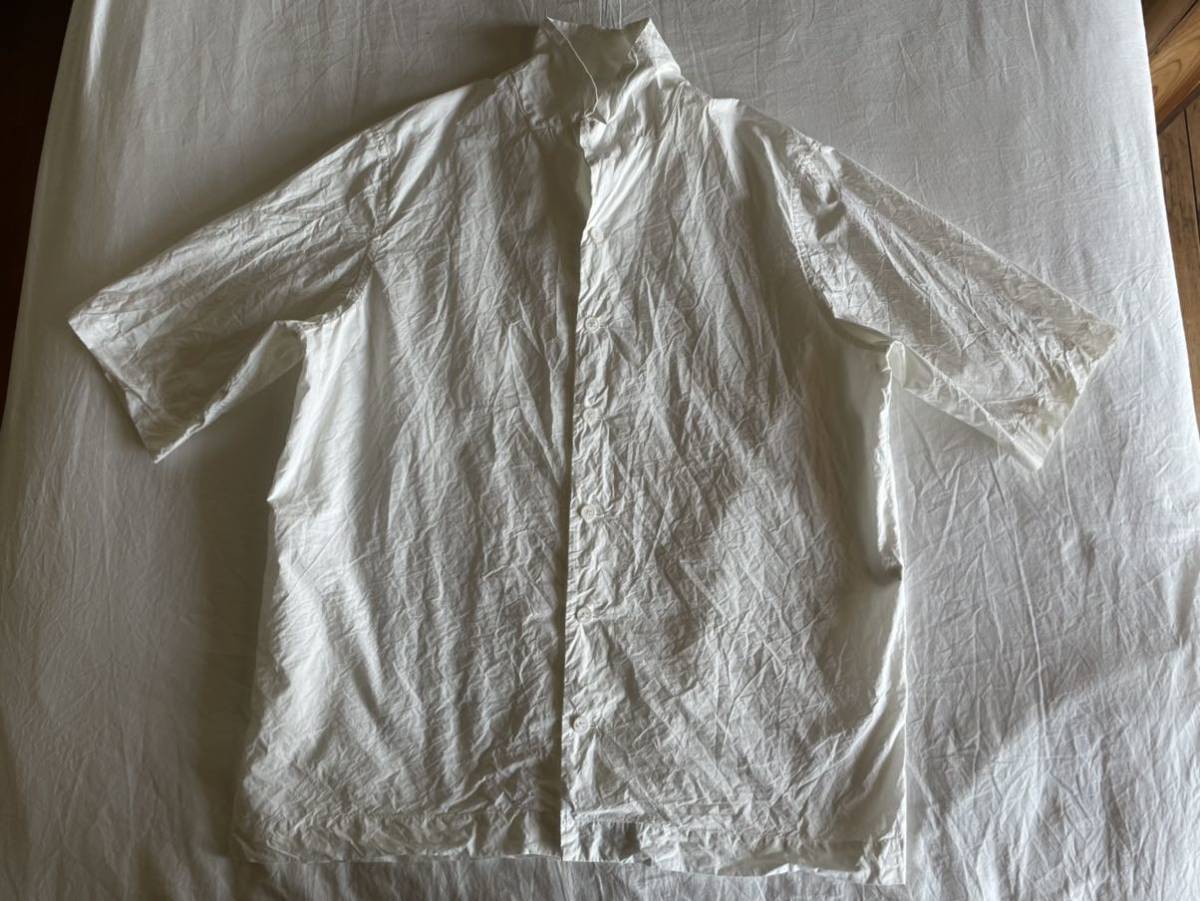 2021ss CASEY CASEYシャツ 16HC199 SHIRT VERGER BIS BOWRING ケイシー