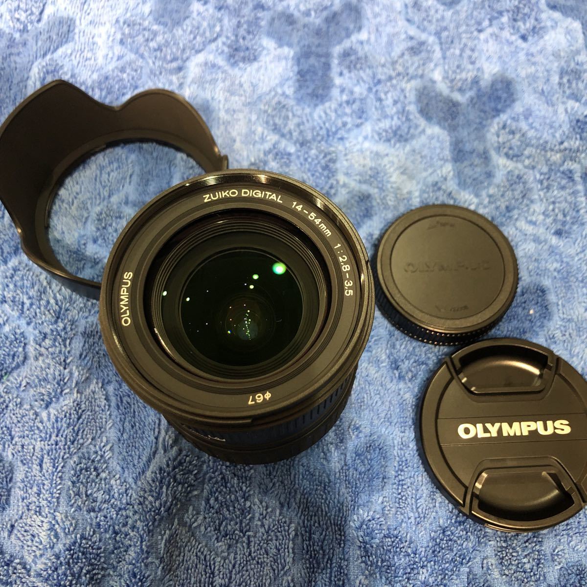 OLYMPUS ZUIKO 14-54mm F2.8-3.5 II 管理番号#1 - 洋楽