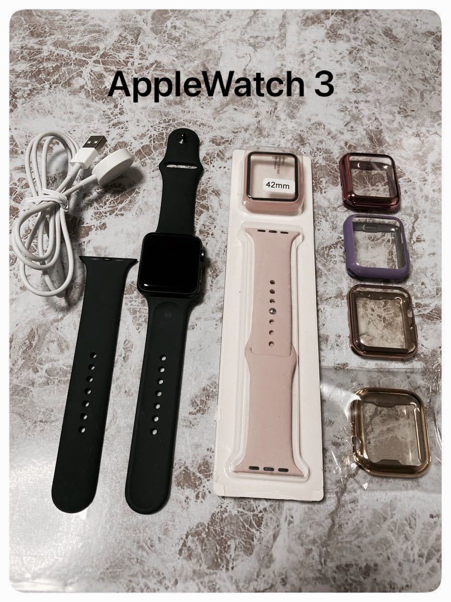 オイルペイント APPLE WATCH5 40 本体＋バンド＋充電器＋充電器