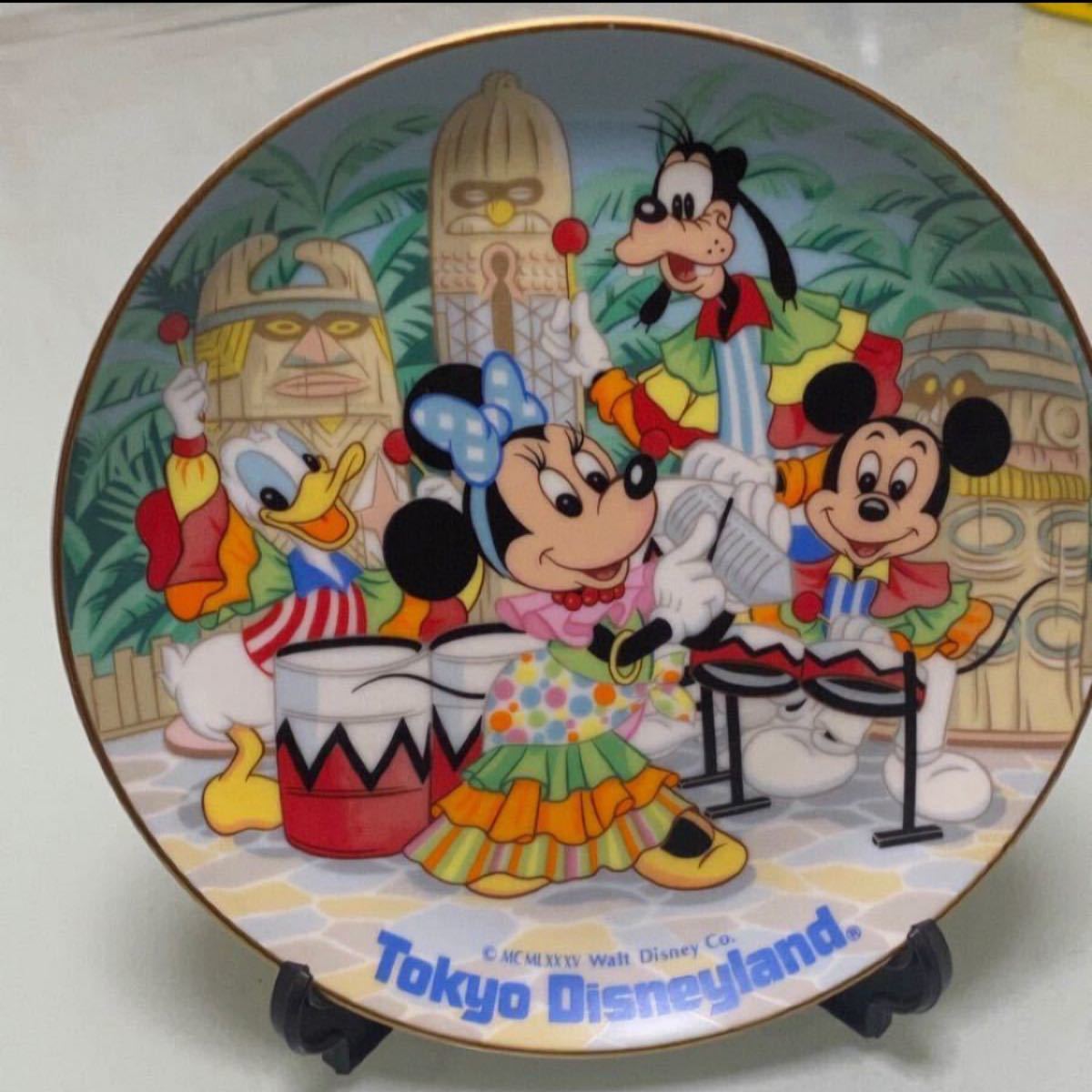 東京ディズニーランド 飾り皿|PayPayフリマ