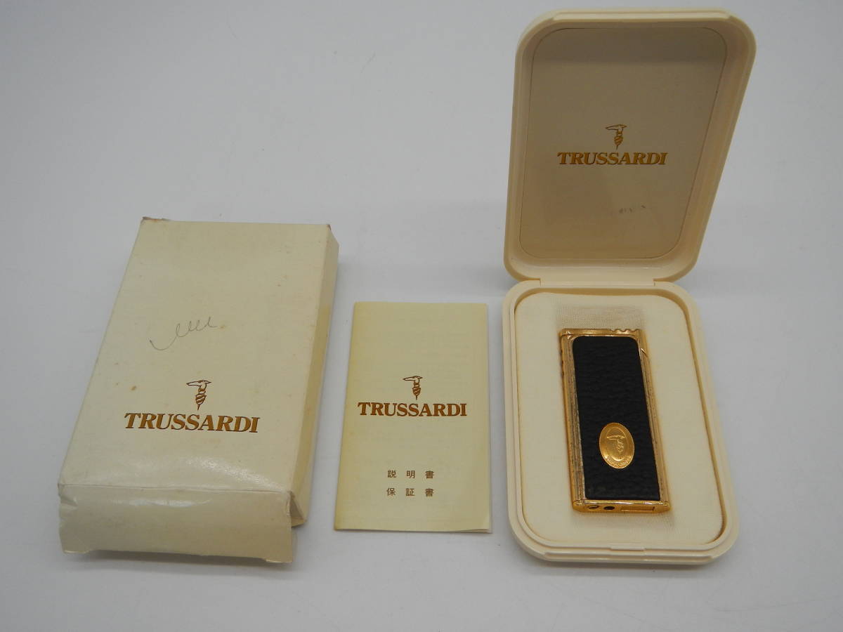 TRUSSARDI　トラサルディ　TR-1　ライター　最低落札価格無し_画像1