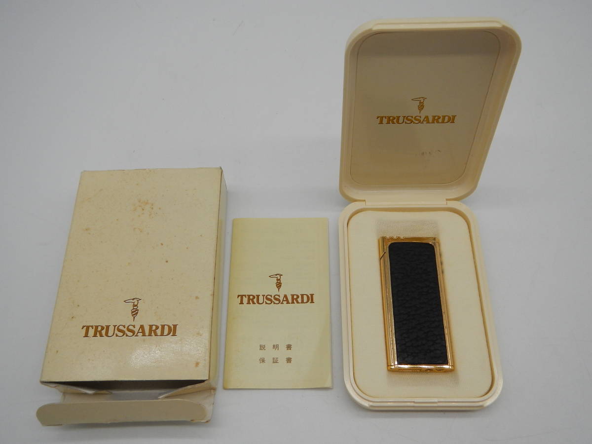 TRUSSARDI　トラサルディ　TR-1　ライター　最低落札価格無し_画像2