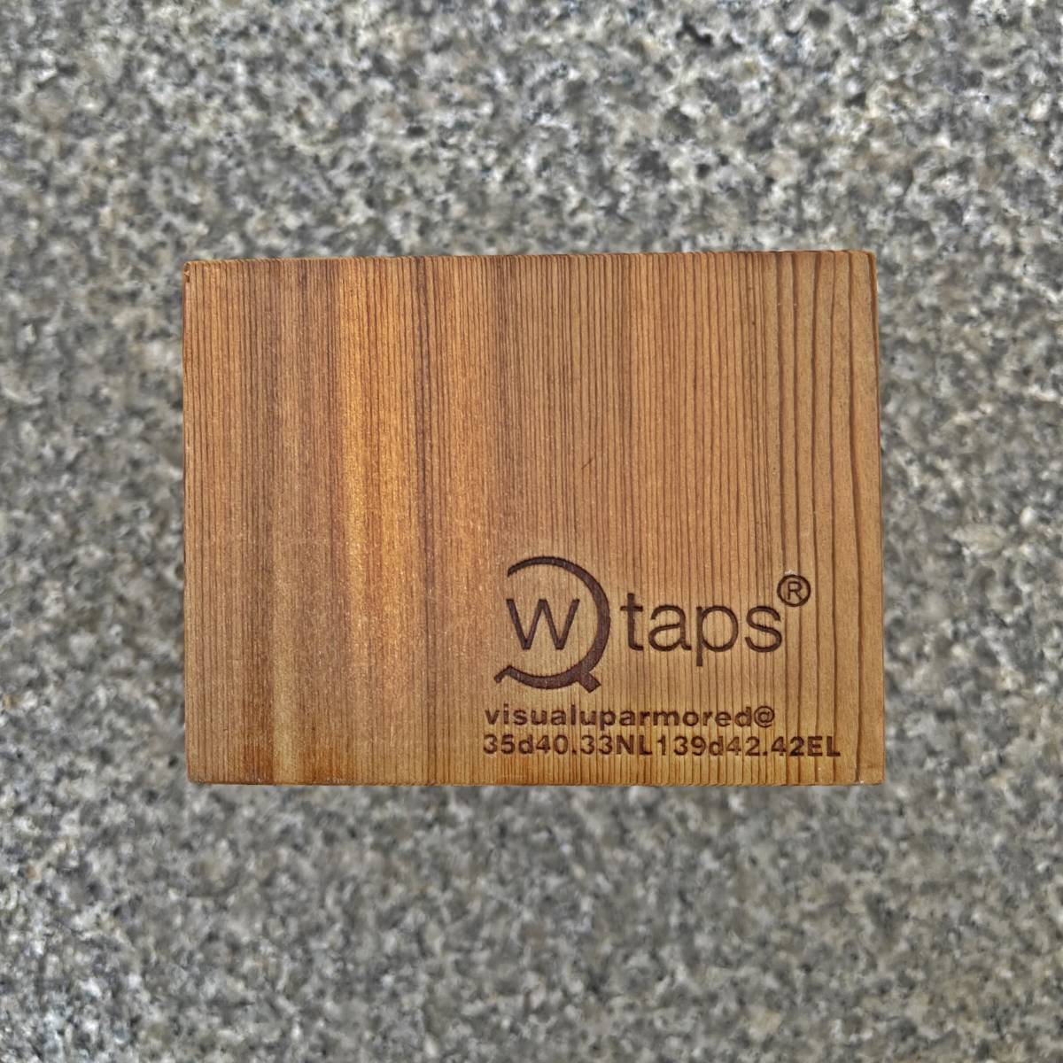 07 WTAPS ダブルタップス × M&M INCENSE CHAMBER インセンス