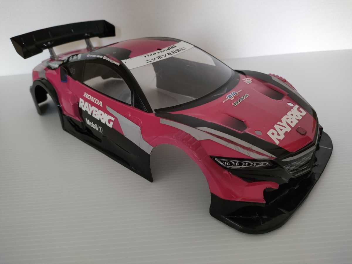 タミヤ 1/10 SP.1563 レイブリックNSXコンセプトGTボディ 完成 NEW TAMIYA 1/10 SP.1563 RAYBRIG NSX CONCEPT GT BODY SET | eBay
