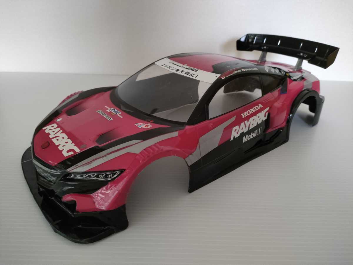 Yahoo!オークション - 1/10 RC タミヤ SP-1563 レイブリック NSX Yahoo!オークション - 1/10 RC タミヤ SP-1563 レイブリック NSX