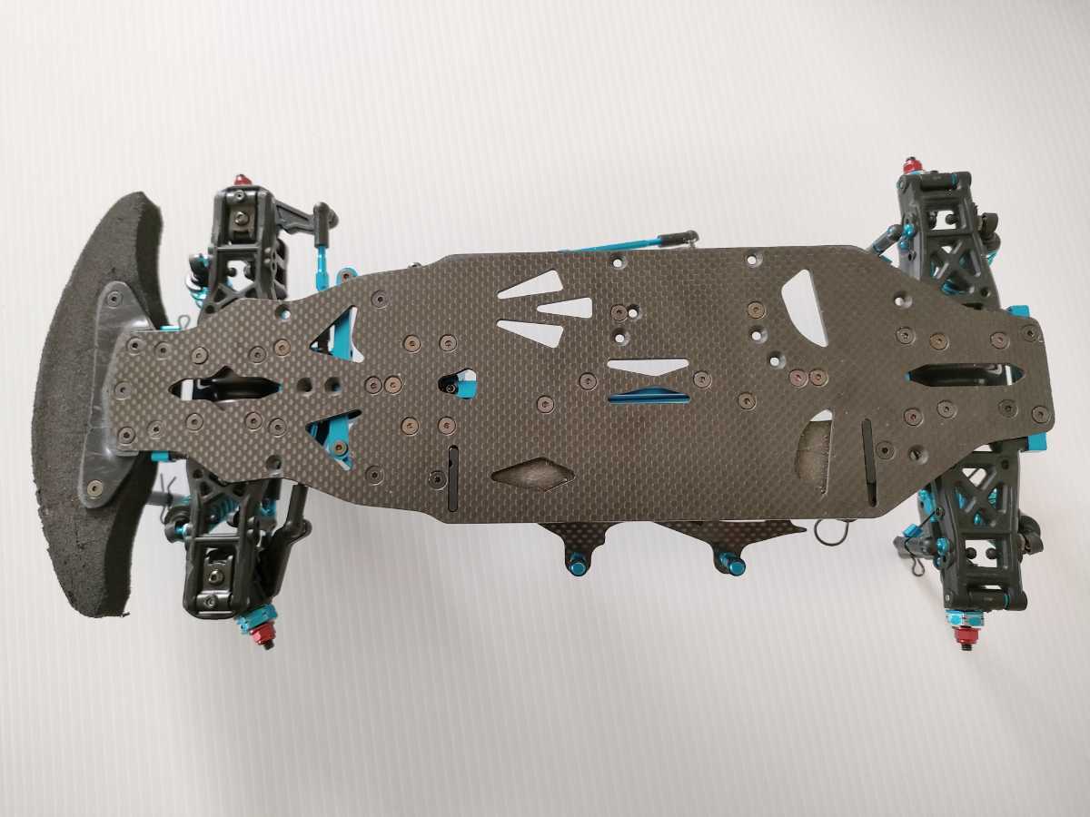 1/10 RC キット タミヤ TB03 VDS 組立済 シャーシ オプション 取扱説明