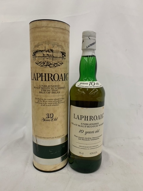 【感謝価格】飲料/酒未開栓】LAPHROAIG 10years old ラフロイグ10年 スコッチウイスキー