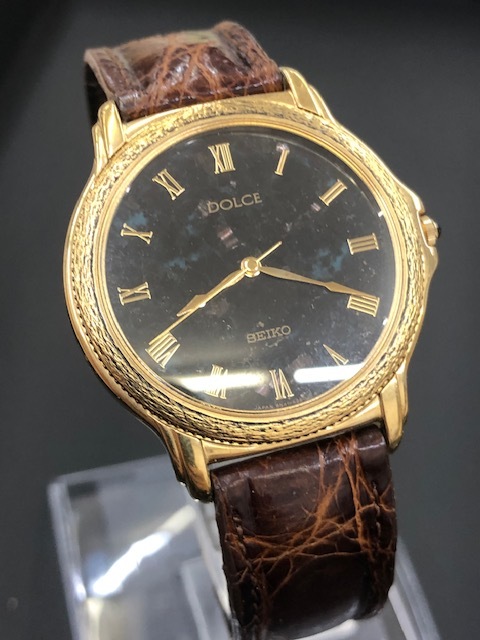 セイコー SEIKO ドルチェ DOLCE 8N41-6180 クォーツ 電池切れ セイコー SEIKO ドルチェ DOLCE 8N41-6180 クォーツ 電池切れ