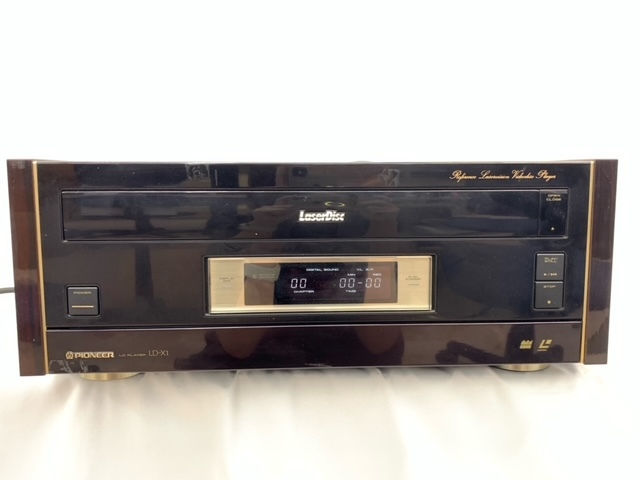 パイオニア Pioneer LD-X1 レーザーディスクプレーヤー 通電確認済み