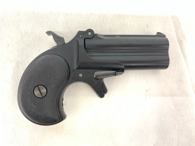 【ジャンク品】DERRINGER　8ｍｍ　デリンジャー　Black ABS 　マルシン　エア　ソフトガン　　箱付き　　　　　　35_画像3