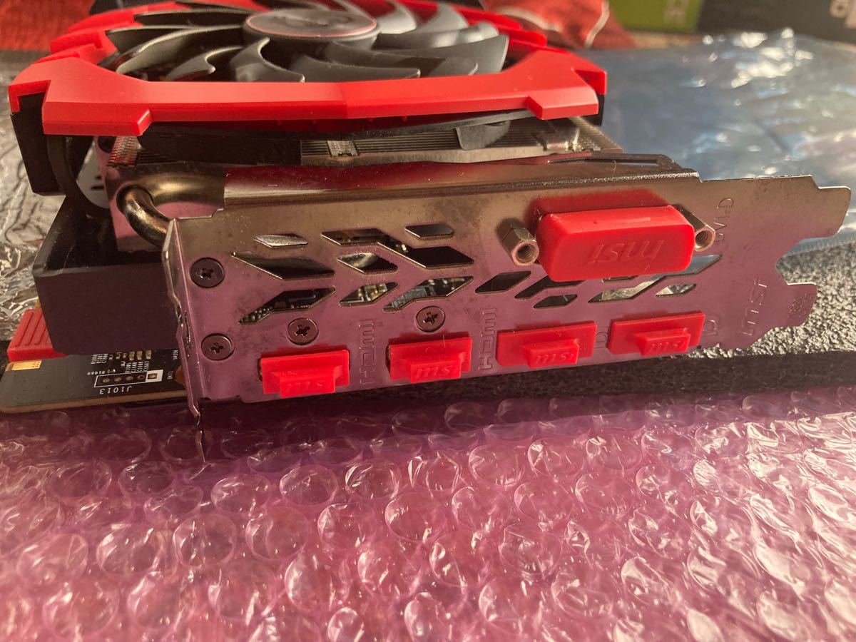 MSIGeForce GTX 1080 Ti GAMING X 11G GTX1080Ti/11GB(GDDR5X) 動作