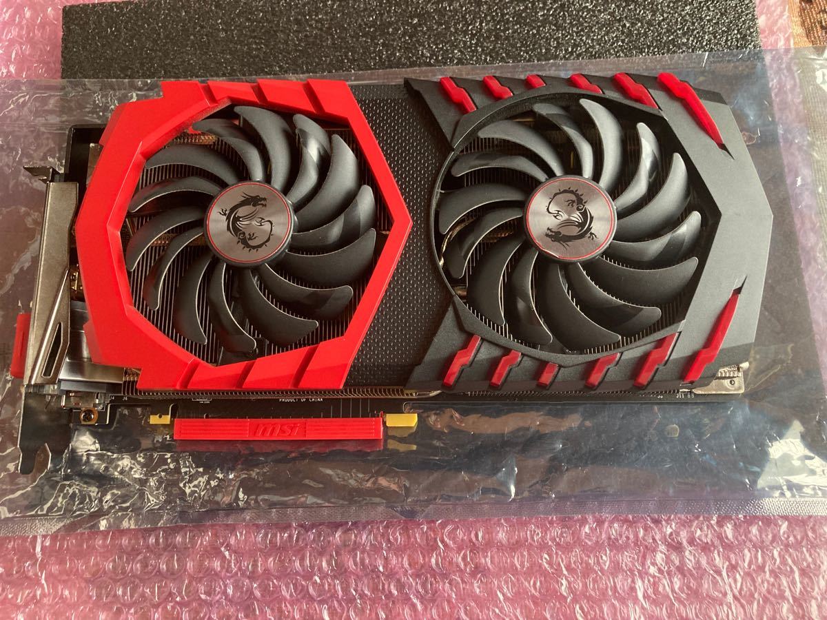 MSIGeForce GTX 1080 Ti GAMING X 11G GTX1080Ti/11GB(GDDR5X) 動作