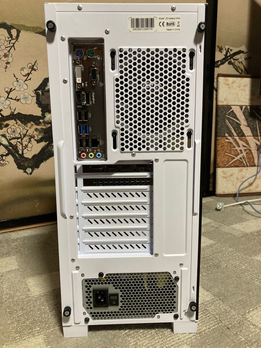 最新12世代ゲーミングPC Core i3 12100F 16GB NVMeSSD250GB GTX1660 Windows11