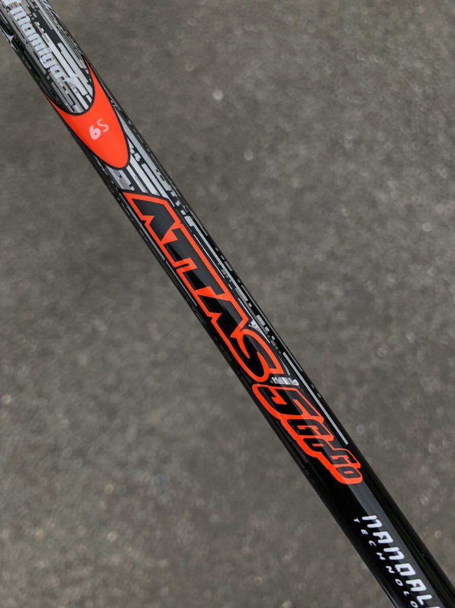 最新コレックション ATTAS 5gogo 6S 1W用 キャロウェイ スリーブ付き