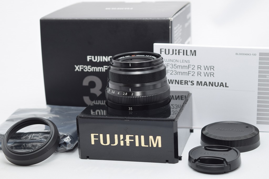 FUJIFILM XF35mm F2 R WR 【元箱 レンズフード付き】 | tspea.org