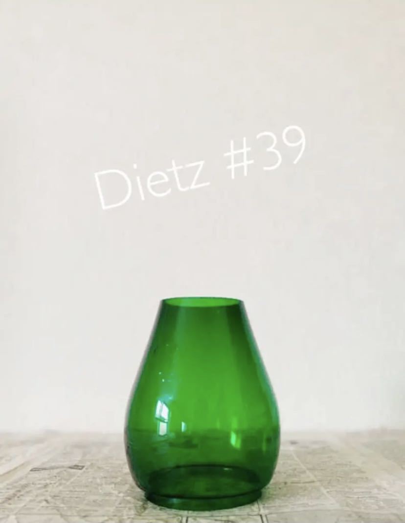 Dietz #39用 グリーングローブ】レイルロードランタン ビンテージ