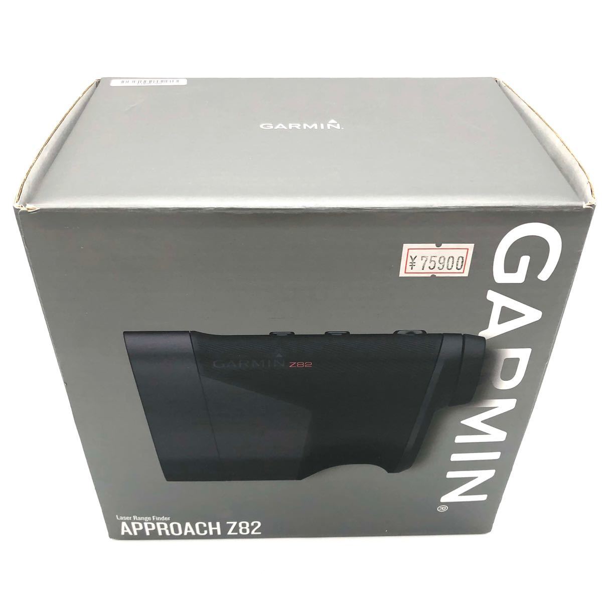 美品 GARMIN ガーミン アプローチZ82 レーザー距離計 ゴルフナビ www