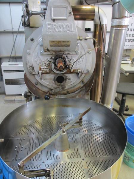 コーヒー生豆　トラジャ-ママサ　1ｋｇより　#726_小型の５キロ焙煎機で焼きます。