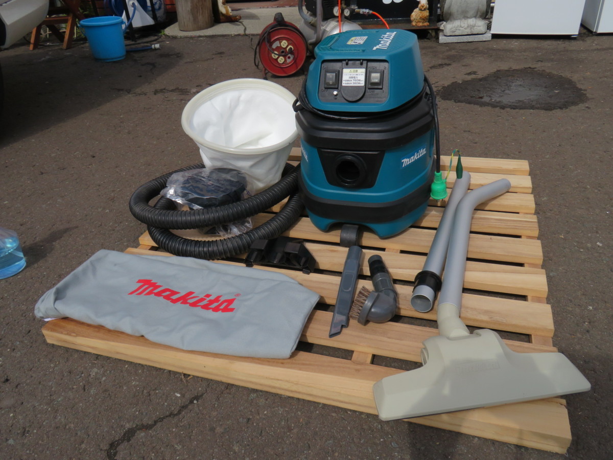 マキタ 乾湿両用 業務用 強・弱2スピード 集じん機/集塵機/掃除機