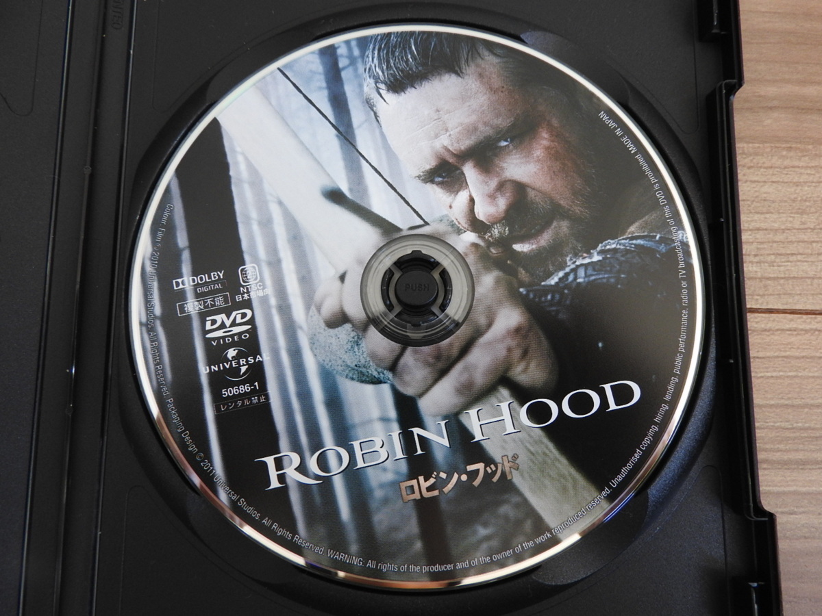 ★☆送料無料/DVD　ロビン・フッド　ROBIN HOOD　☆★_画像5