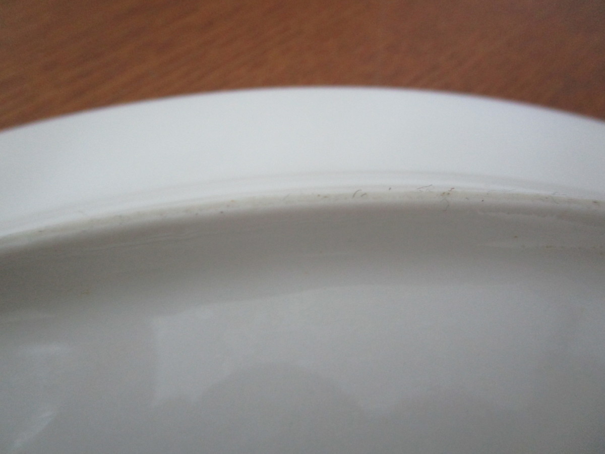 ★☆Noritake Ivory China ノリタケ　長皿　大皿　金縁　２枚セット☆★_画像9