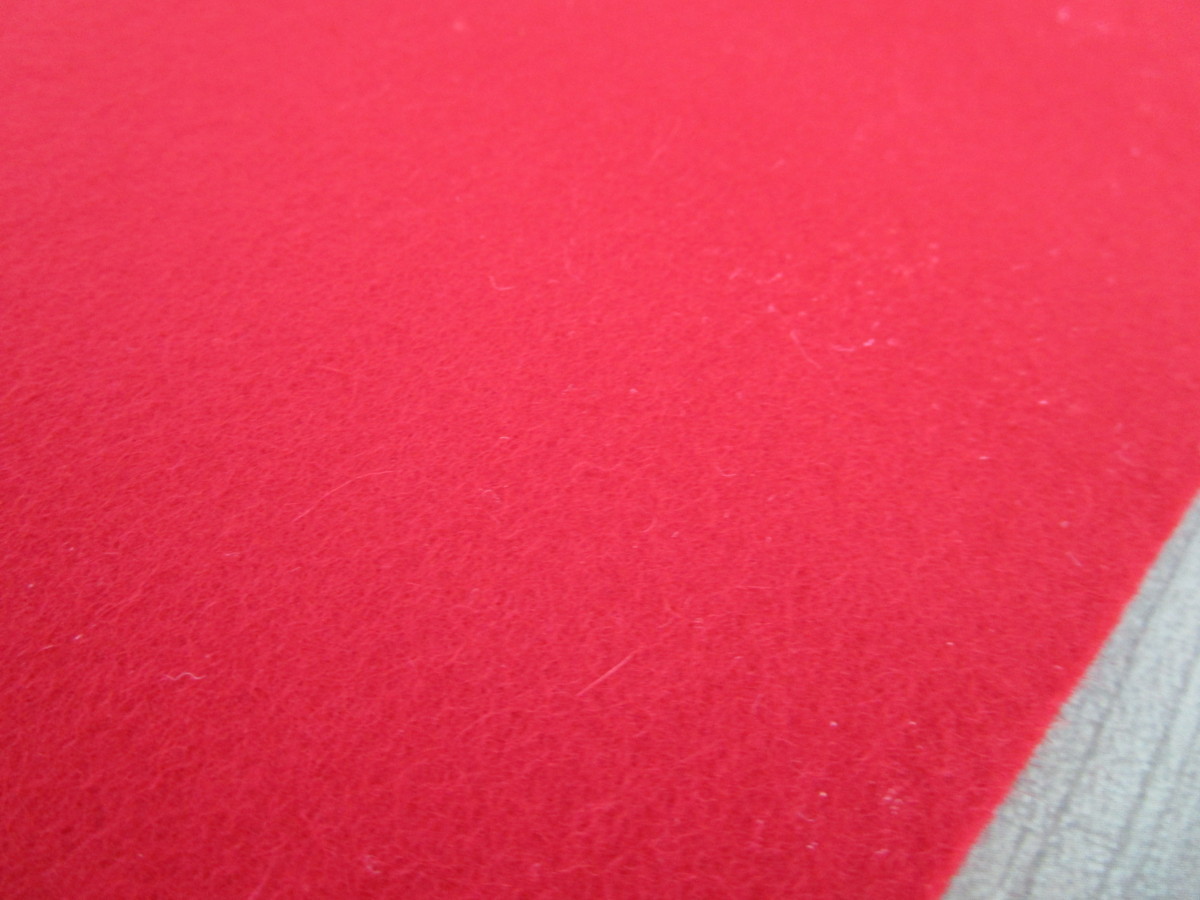 ★☆茶道具/絨毯　赤　カーペット　敷物　ラグマット☆★_画像4