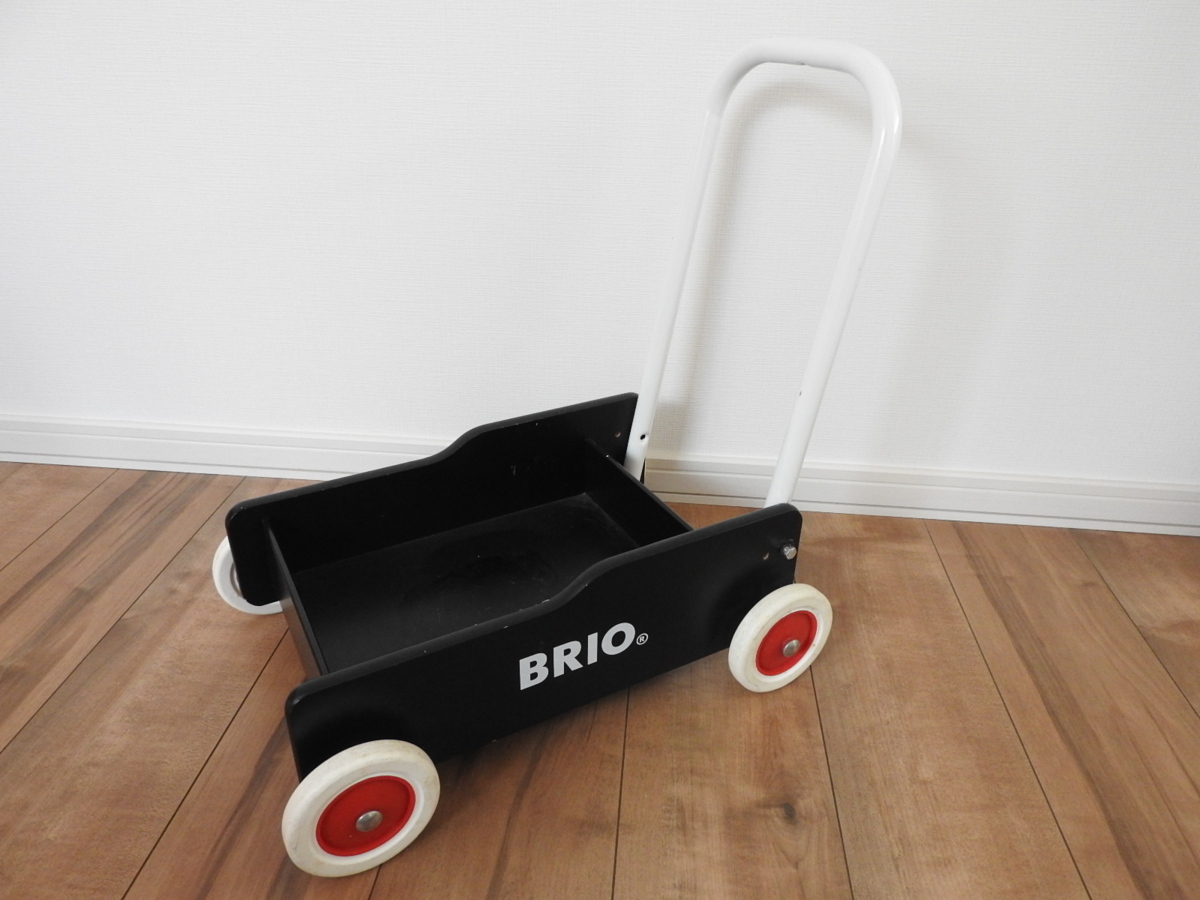 **BRIO( yellowtail o) handcart black black interior **