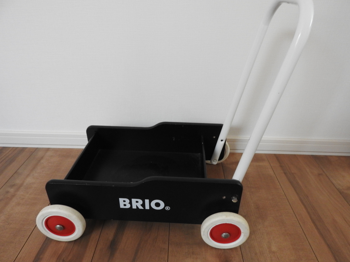 **BRIO( yellowtail o) handcart black black interior **