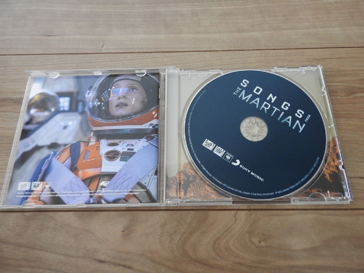 ★☆送料無料/CD　【Songs from the Martian】☆★_画像4