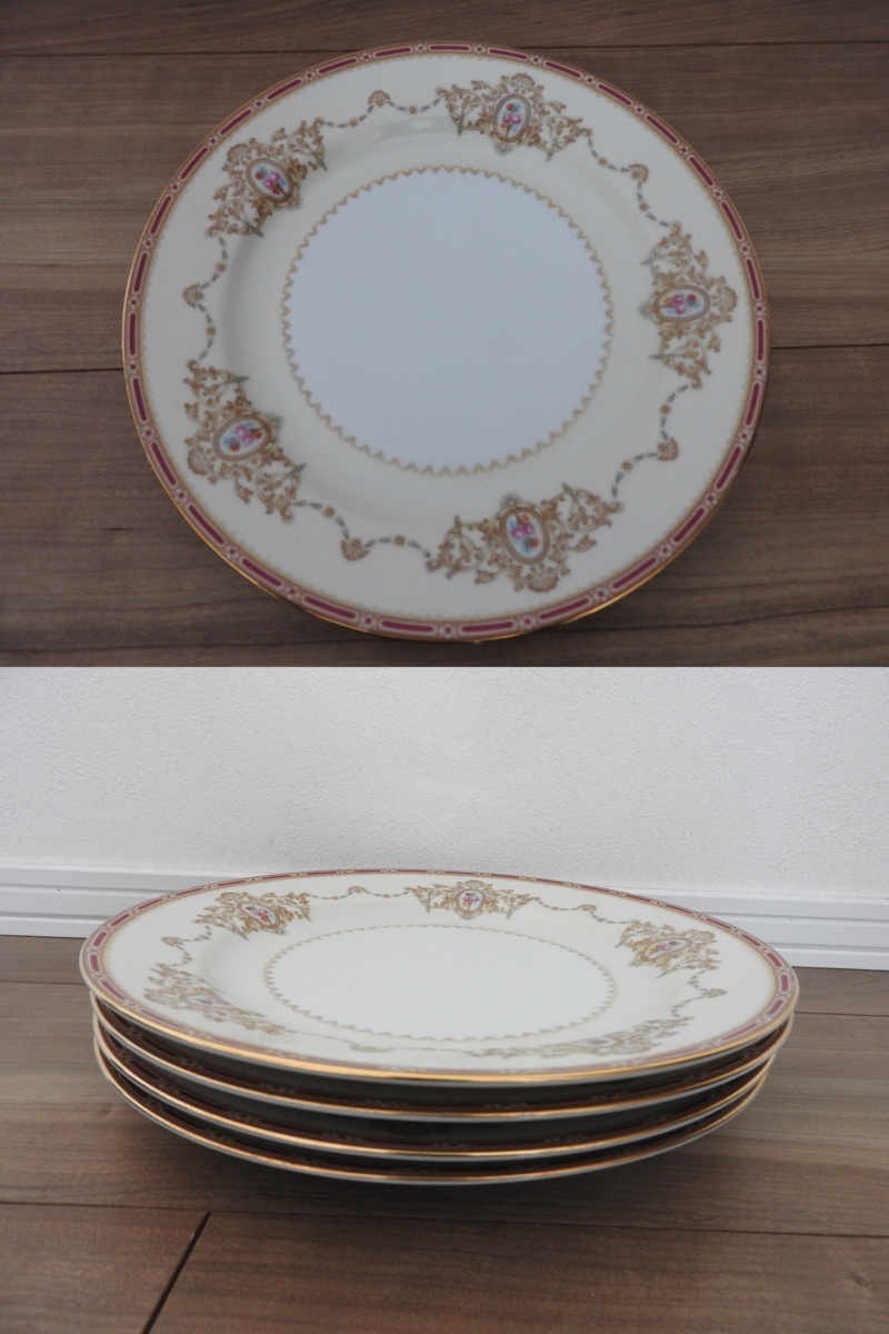 ★☆Noritake ノリタケ NIPPON TOKI KAISHA カップ　大皿　深皿　プレート　７点セット　☆★_画像9