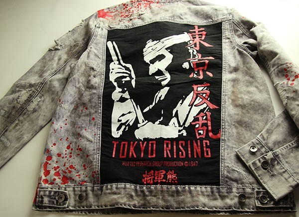 LRG (エルアールジー) デニムジャケット Gジャン Shintaro Denim Jacket Dirty Wash Light Grey ウォッシュ/デストロイ加工_画像10