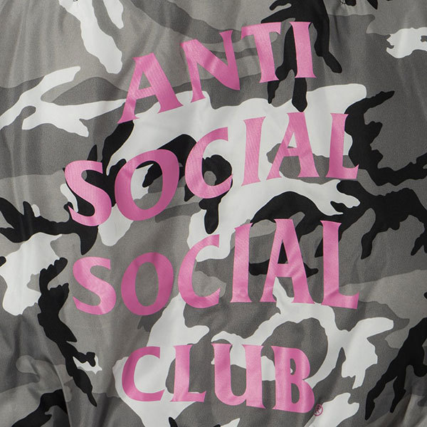 AntiSocialSocialClub (アンチソーシャルソーシャルクラブ) ジャケット Alpha Industries x ASSC MA-1 Black Jacket ブラック (M)の画像7