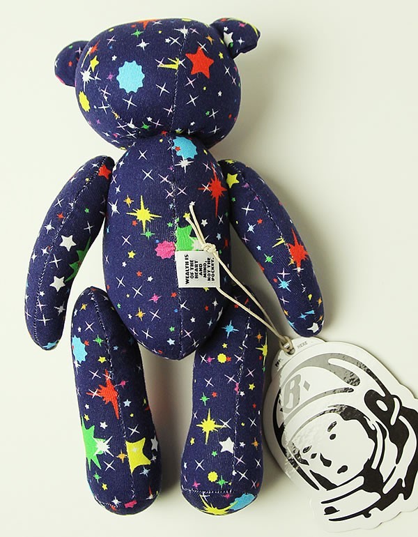 Billionaire Boys Club (ビリオネアボーイズクラブ) ぬいぐるみ テディーベア PLUSH TEDDY BEAR JP EXCLUSIVE Navy_画像5