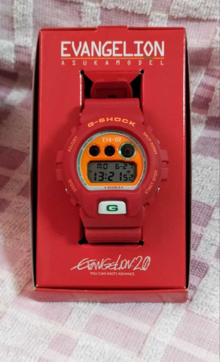 CASIO G-SHOCK×EVANGELION EVA-02 限定 アスカモデル DW-6900FS G