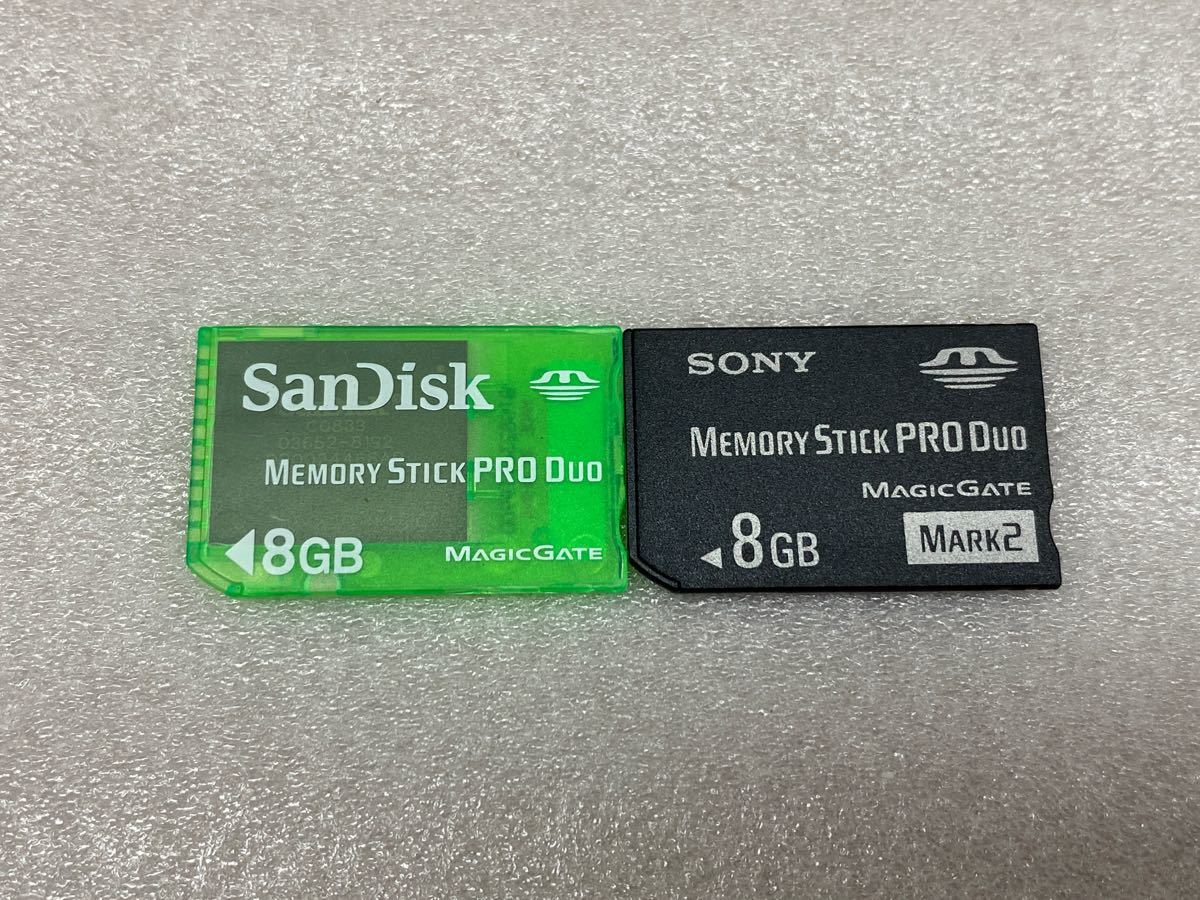 メモリースティックPRO Duo8GB - その他