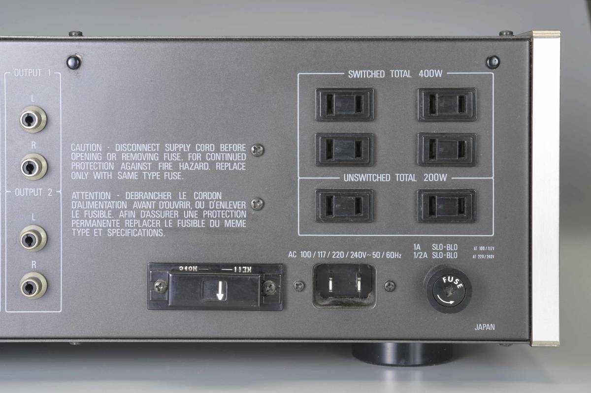 Accuphase アキュフェーズ C-200X プリアンプ コントロールアンプ Accuphase アキュフェーズ C-200X プリアンプ コントロールアンプ