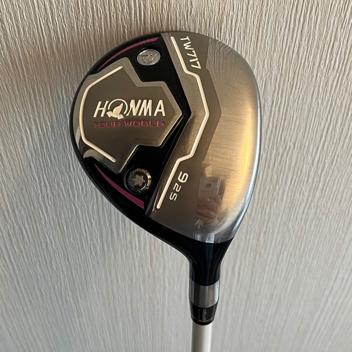 HONMA GOLF ホンマゴルフ TW717レディースフェアウェイウッド9W